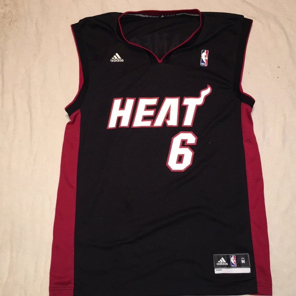 Miami heat jersey